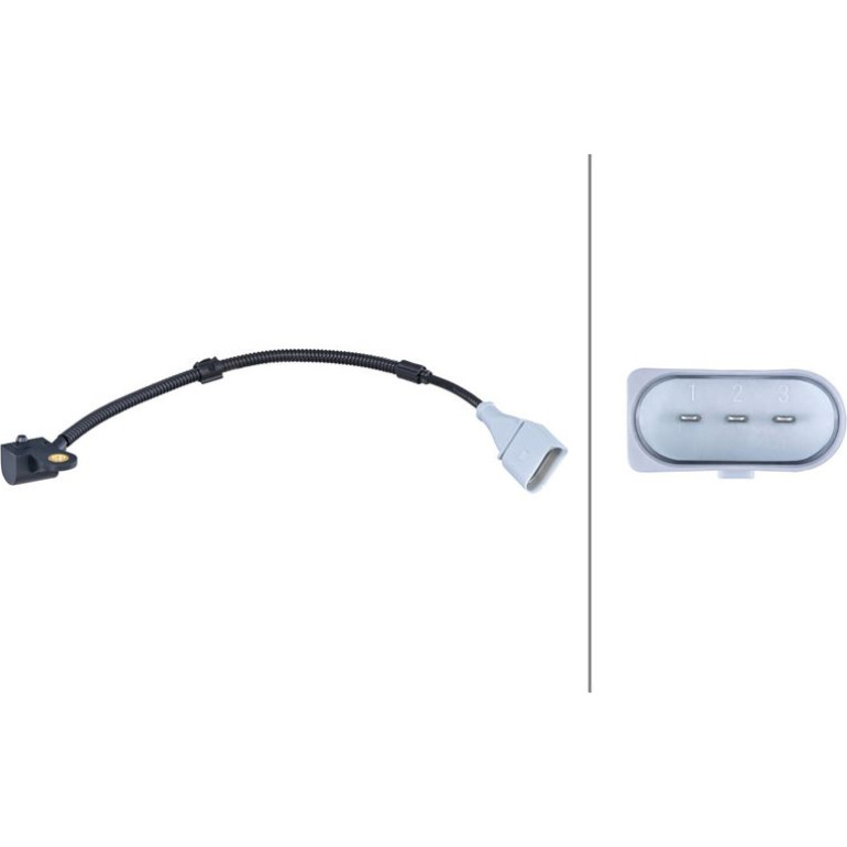 Sensor, Nockenwellenposition 6PU 009 168-121 Sensor, Nockenwellenposition 6PU 009 168-121