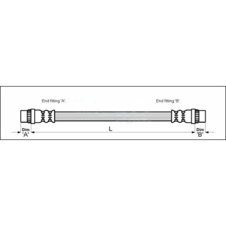 Bremsschlauch 4111164