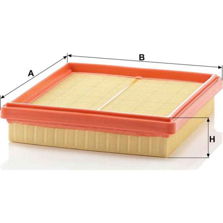 MANN-FILTER C 25 153 Luftfilter MANN-FILTER C 25 153 Luftfilter
