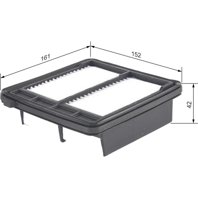 BOSCH F 026 400 363 Luftfilter BOSCH F 026 400 363 Luftfilter