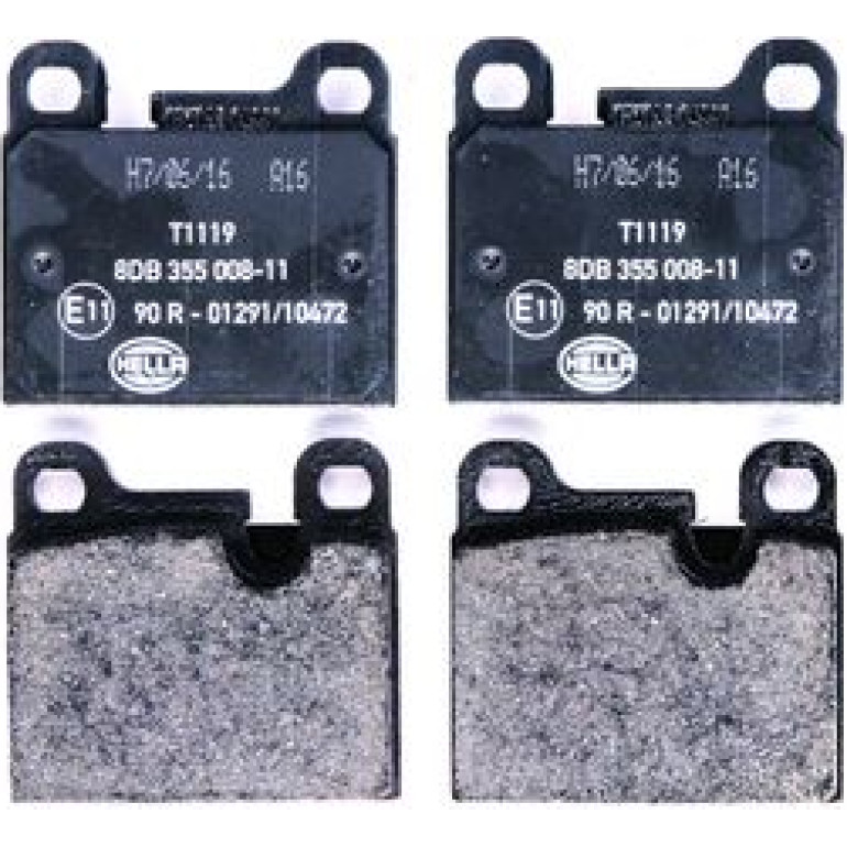 Bremsbelagsatz, Scheibenbremse 8DB 355 008-111