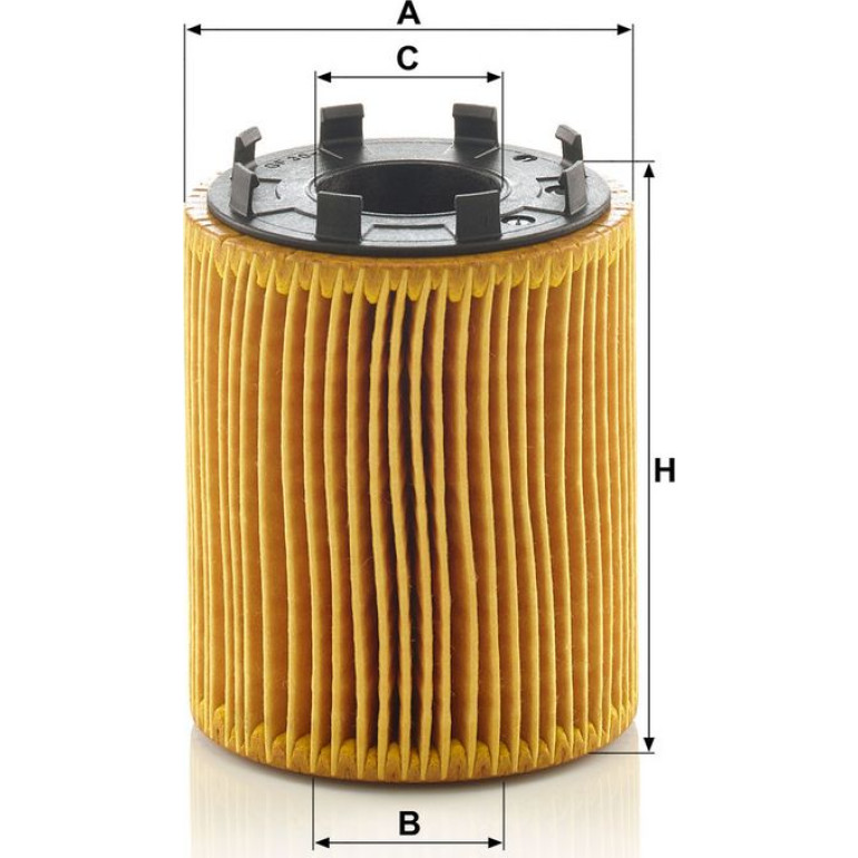 Ölfilter HU 7041 Z Ölfilter HU 7041 Z