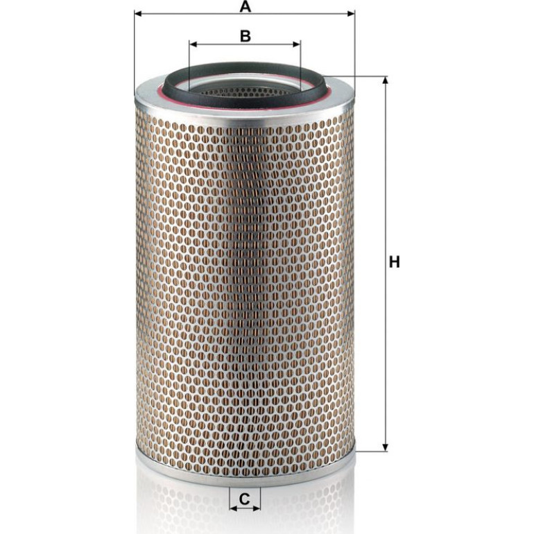 MANN-FILTER C 23 440/1 Luftfilter