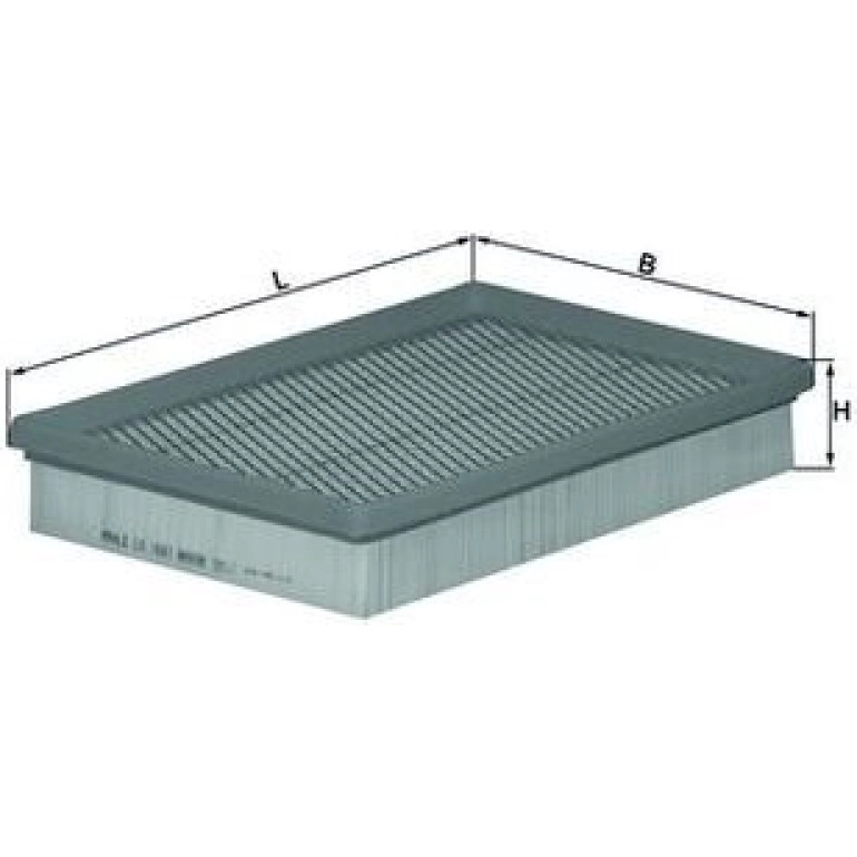 Luftfilter LX 1661 Luftfilter LX 1661