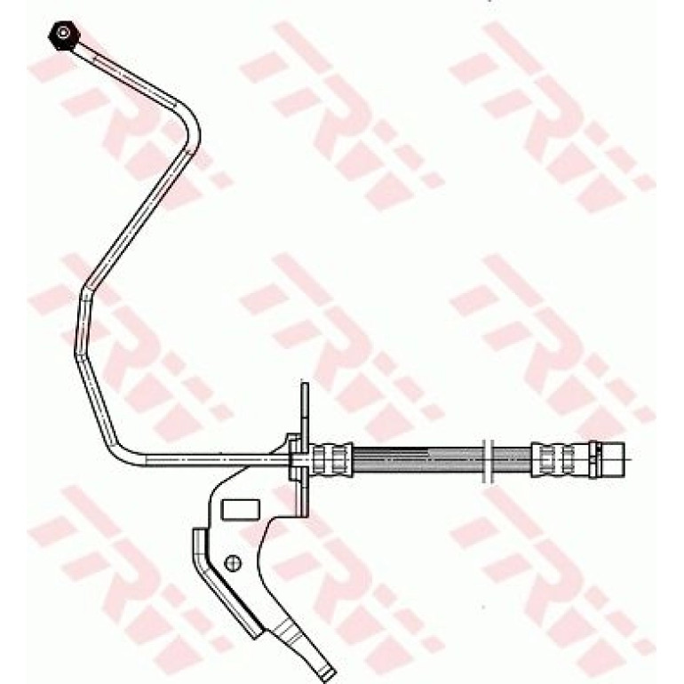 Bremsschlauch PHD564