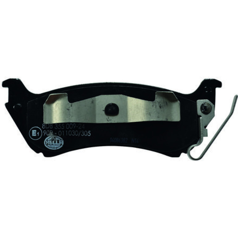 Bremsbelagsatz, Scheibenbremse 8DB 355 009-241