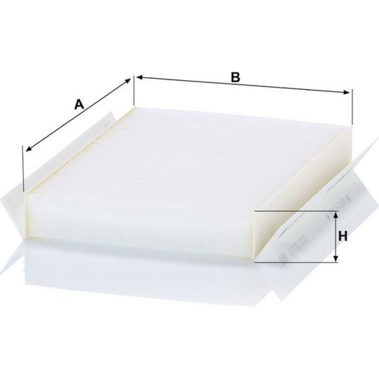 MANN-FILTER CU 22 022 Innenraumfilter, Partikelfilter