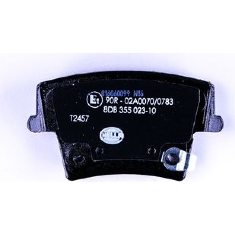 Bremsbelagsatz, Scheibenbremse 8DB 355 023-101 Bremsbelagsatz, Scheibenbremse 8DB 355 023-101