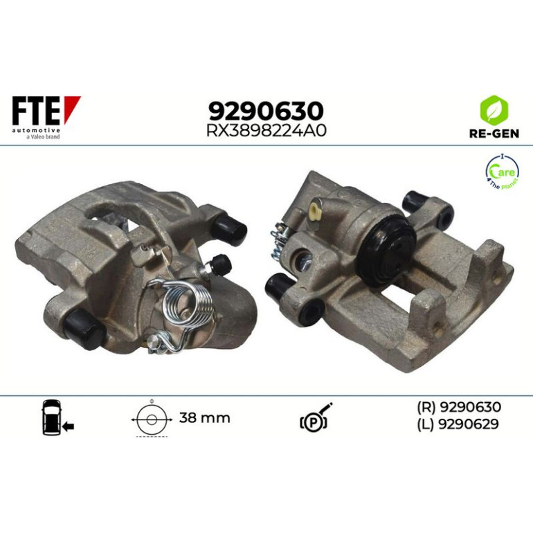 Bremssattel 9290630 Bremssattel 9290630