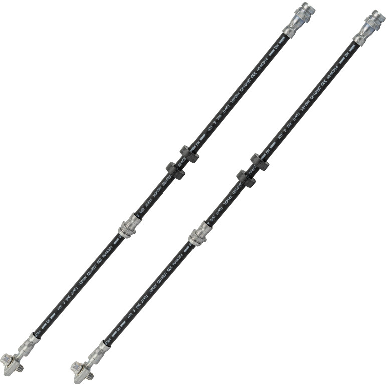 2x ATE 83.6247-0522.3 Bremsschlauch 522 mm, M10x1 2x ATE 83.6247-0522.3 Bremsschlauch 522 mm, M10x1