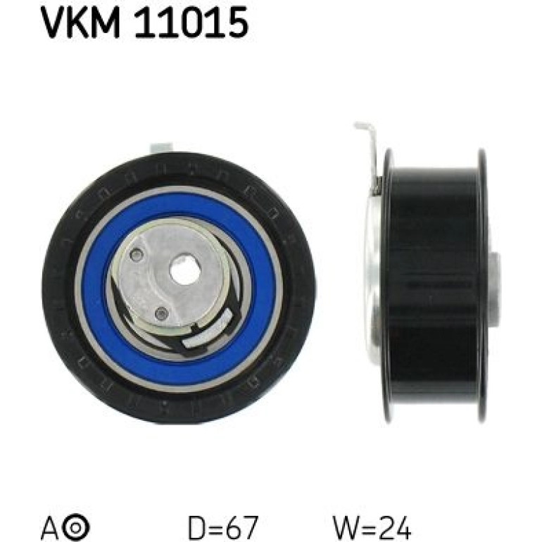 Spannrolle, Zahnriemen VKM 11015 Spannrolle, Zahnriemen VKM 11015
