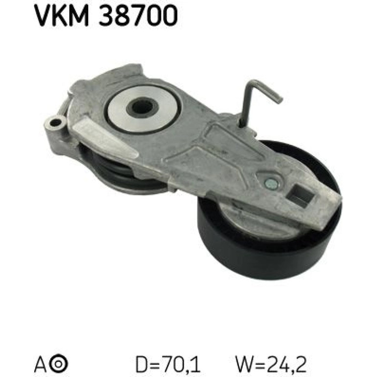 Spannrolle, Keilrippenriemen VKM 38700 Spannrolle, Keilrippenriemen VKM 38700