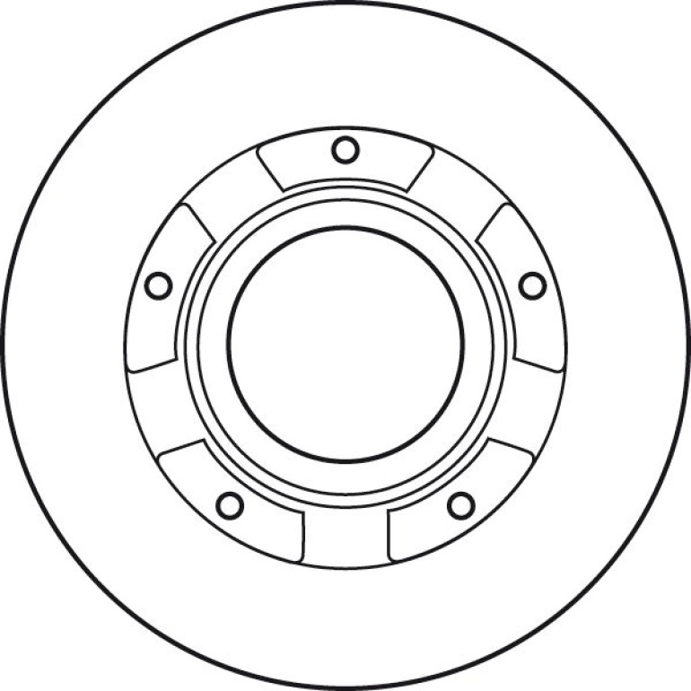Bremsscheibe DF4821S