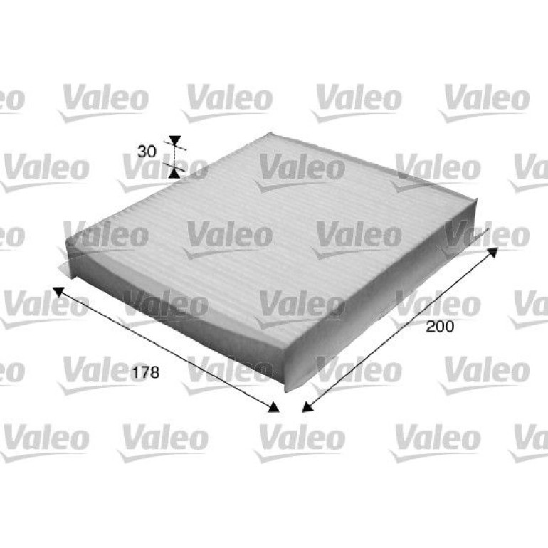 Filter, Innenraumluft 715616