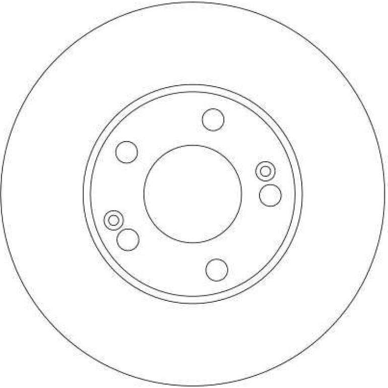 Bremsscheibe DF4291 Bremsscheibe DF4291