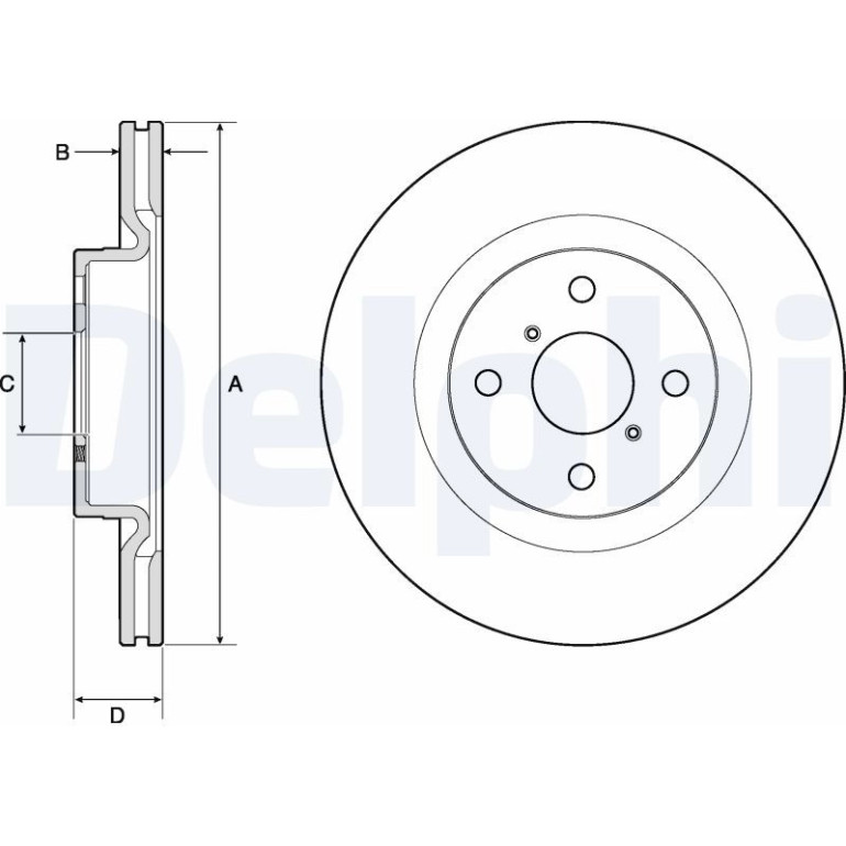 Bremsscheibe BG4762C