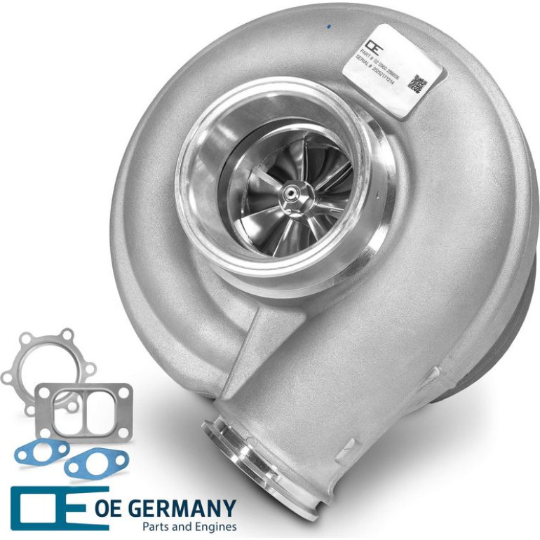 Turbolader für MAN D2866 LF25/28 51.09100.7764 OEGERMANY 020960286606