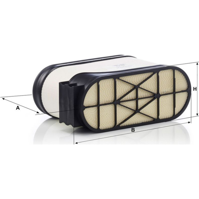 MANN-FILTER C 31 015 Sekundärluftfilter