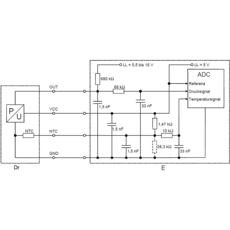 Sensor, Ladedruck 0 281 006 051 Sensor, Ladedruck 0 281 006 051