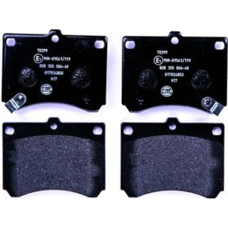Bremsbelagsatz, Scheibenbremse 8DB 355 006-481 Bremsbelagsatz, Scheibenbremse 8DB 355 006-481