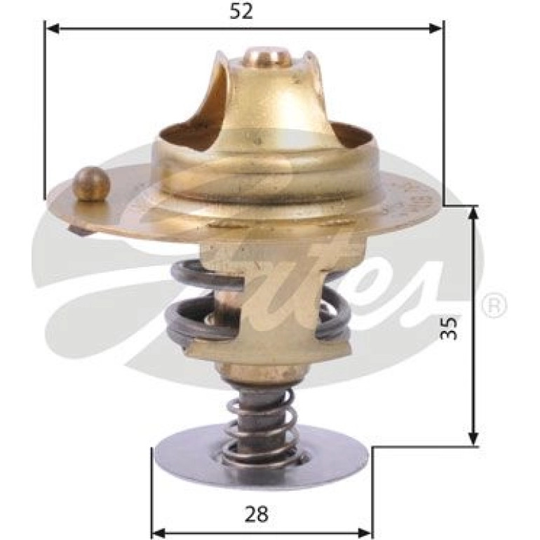 Thermostat, Kühlmittel TH14178G1 Thermostat, Kühlmittel TH14178G1