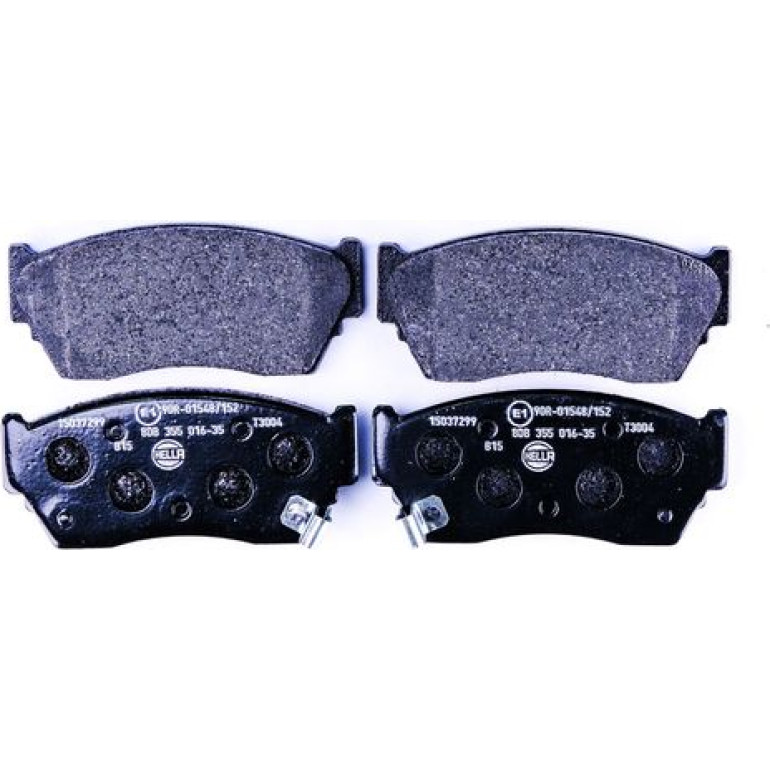 Bremsbelagsatz, Scheibenbremse 8DB 355 016-351 Bremsbelagsatz, Scheibenbremse 8DB 355 016-351