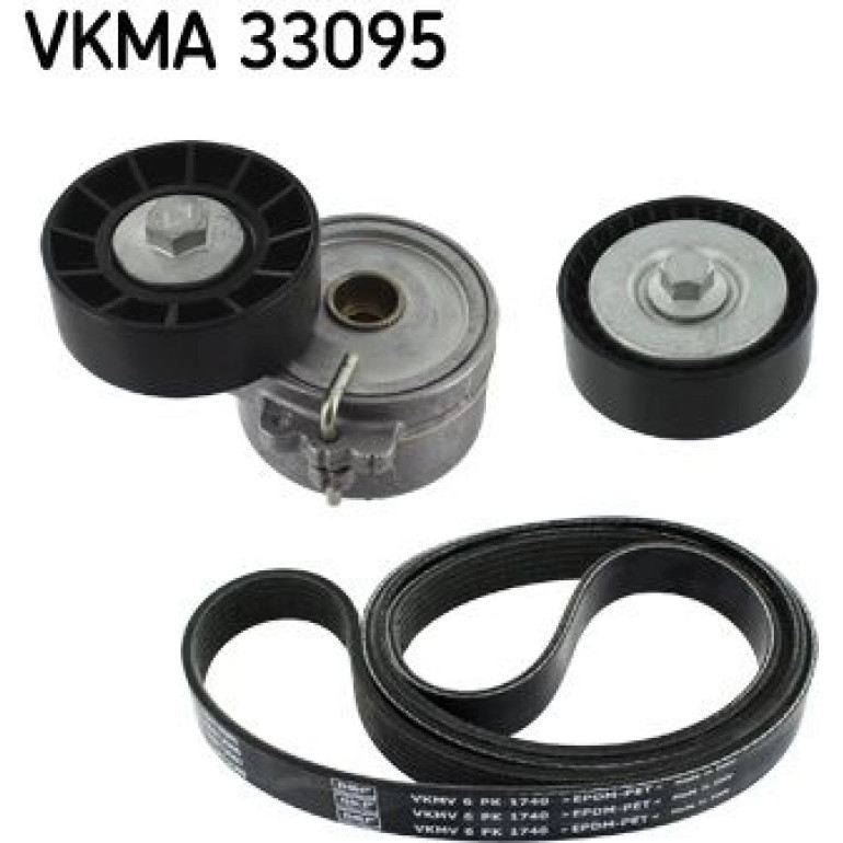 Keilrippenriemensatz VKMA 33095 Keilrippenriemensatz VKMA 33095