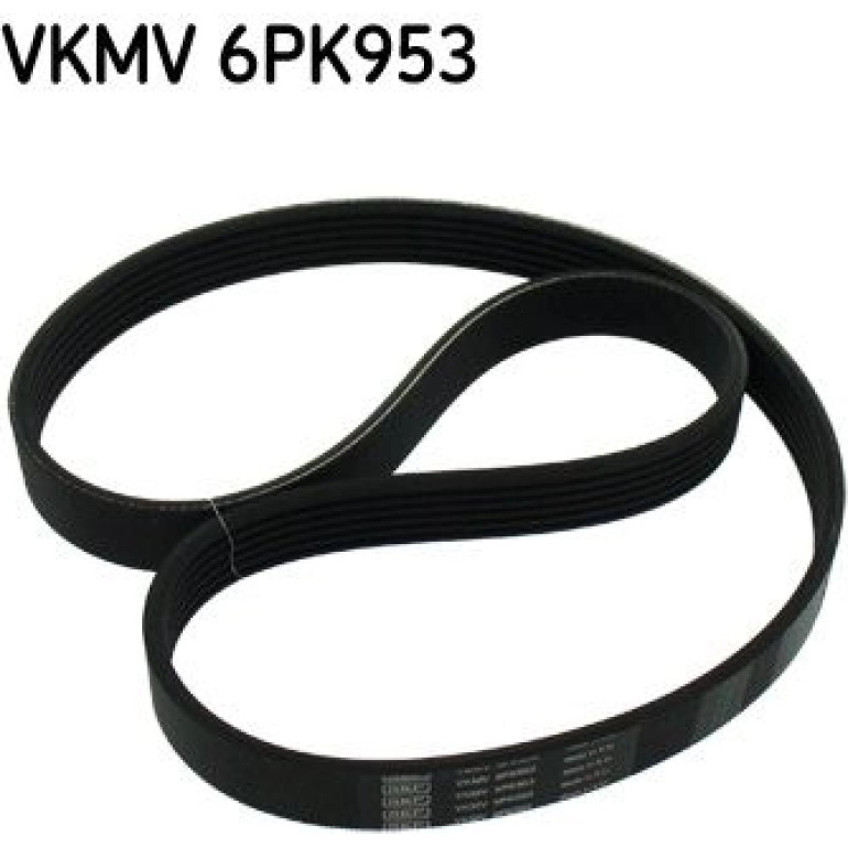 Keilrippenriemen VKMV 6PK953 Keilrippenriemen VKMV 6PK953