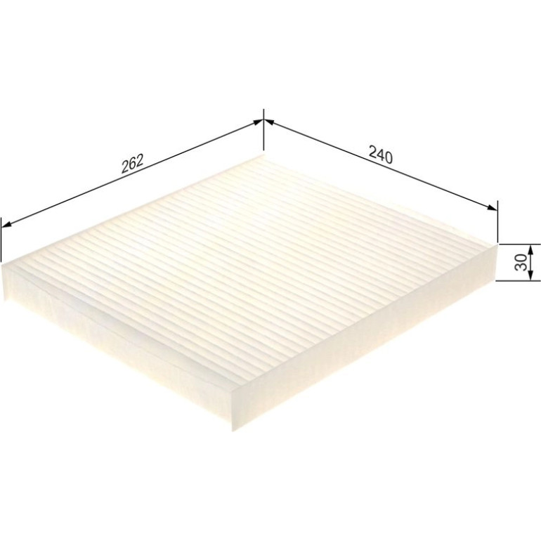 Filter, Innenraumluft 1 987 435 079 Filter, Innenraumluft 1 987 435 079
