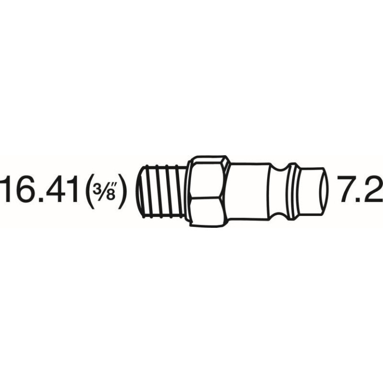 Schlagschrauber (Druckluft) 9013TT