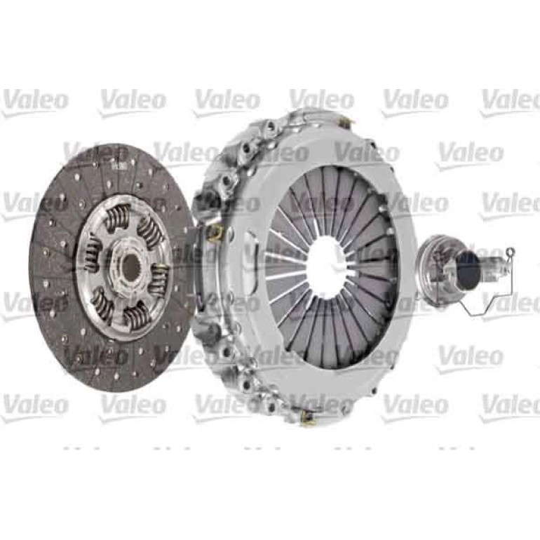 Valeo 827222 Kupplungssatz REMANUFACTURED KIT3P Valeo 827222 Kupplungssatz REMANUFACTURED KIT3P