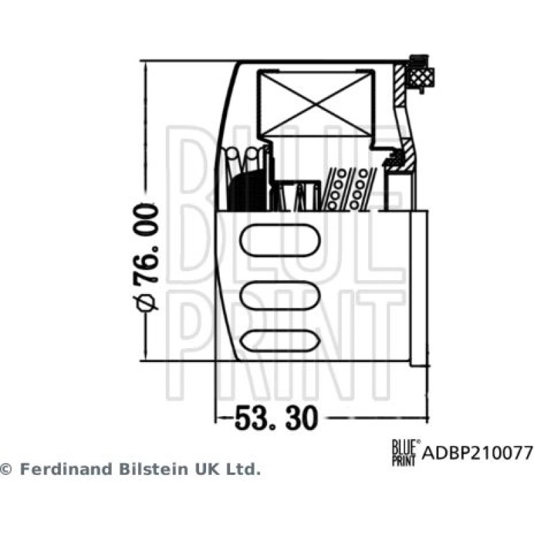 Ölfilter ADBP210077
