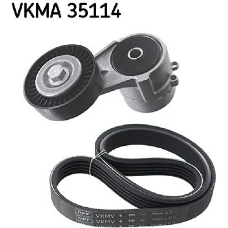 Keilrippenriemensatz VKMA 35114