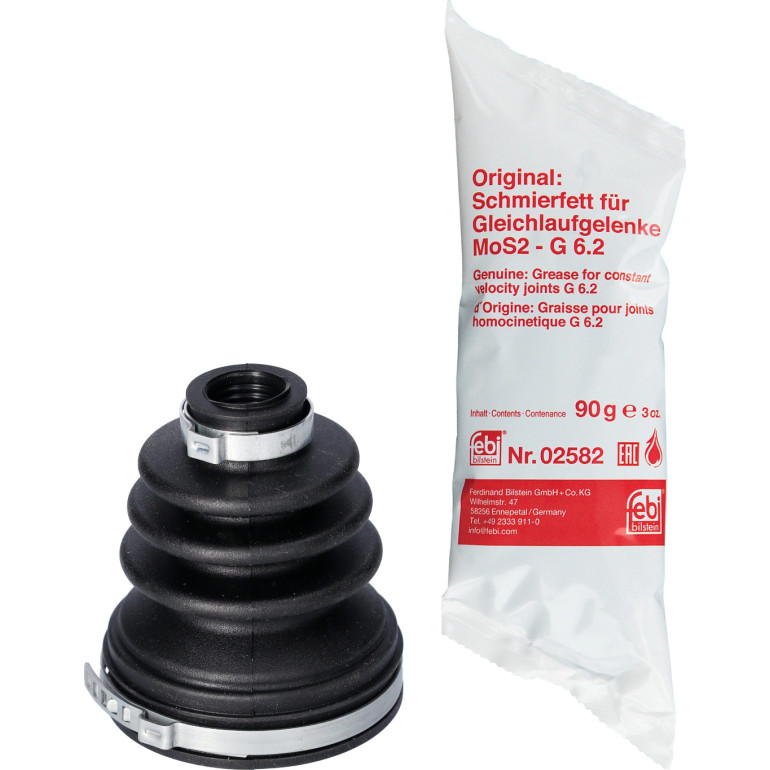 FEBI BILSTEIN 181041 Faltenbalgsatz, Antriebswelle FEBI BILSTEIN 181041 Faltenbalgsatz, Antriebswelle