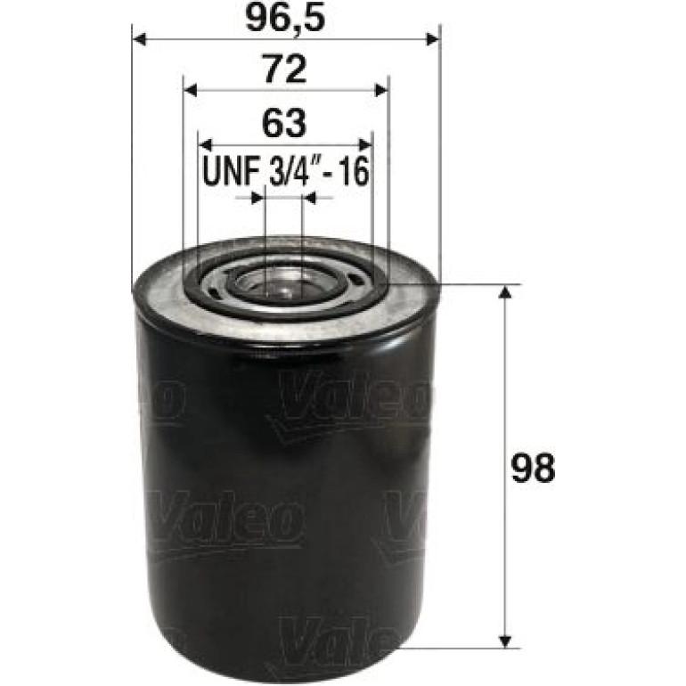 Ölfilter 586007 Ölfilter 586007