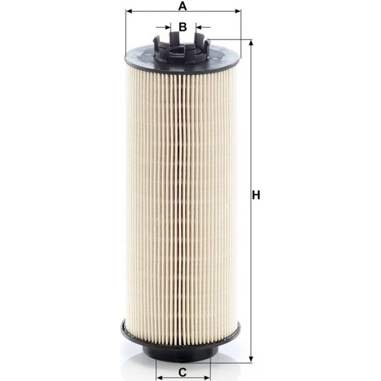 Kraftstofffilter PU 966/1 X Kraftstofffilter PU 966/1 X
