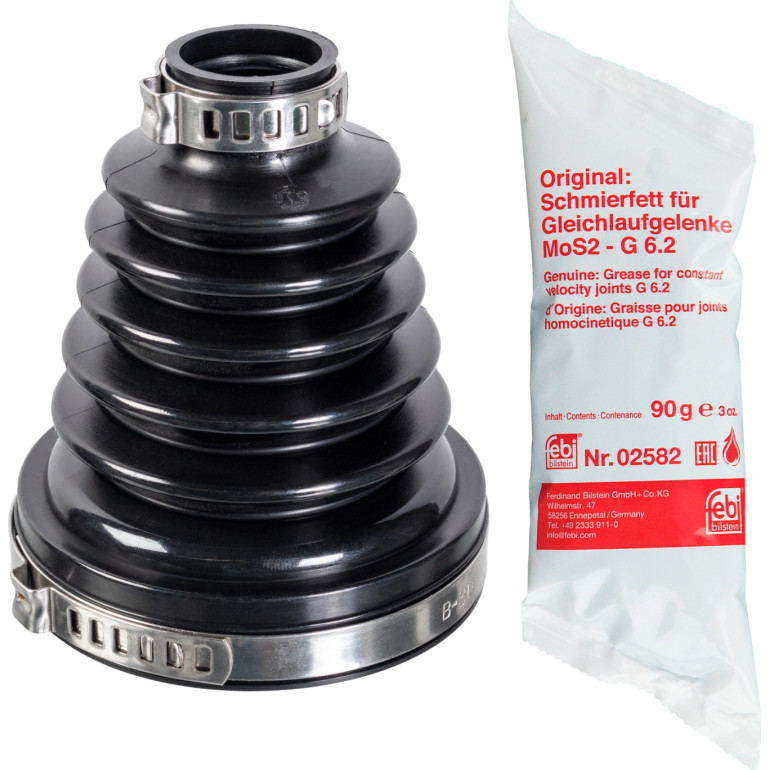 FEBI BILSTEIN 177600 Faltenbalgsatz, Antriebswelle FEBI BILSTEIN 177600 Faltenbalgsatz, Antriebswelle