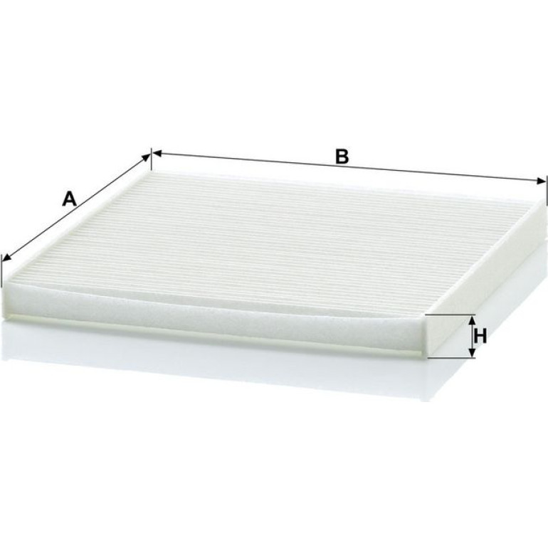 MANN-FILTER CU 2131 Innenraumfilter, Partikelfilter MANN-FILTER CU 2131 Innenraumfilter, Partikelfilter