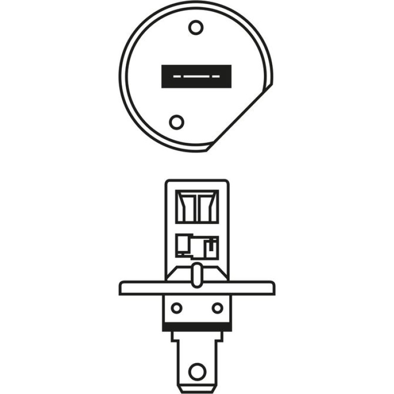 Glühlampe, Fernscheinwerfer 1 987 301 051