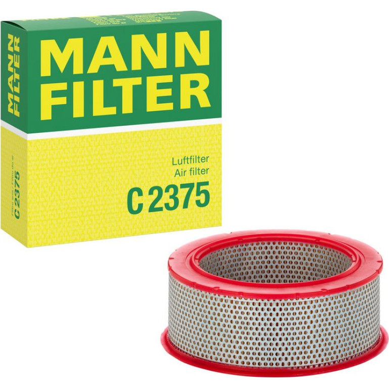 MANN-FILTER C 2375 Luftfilter MANN-FILTER C 2375 Luftfilter