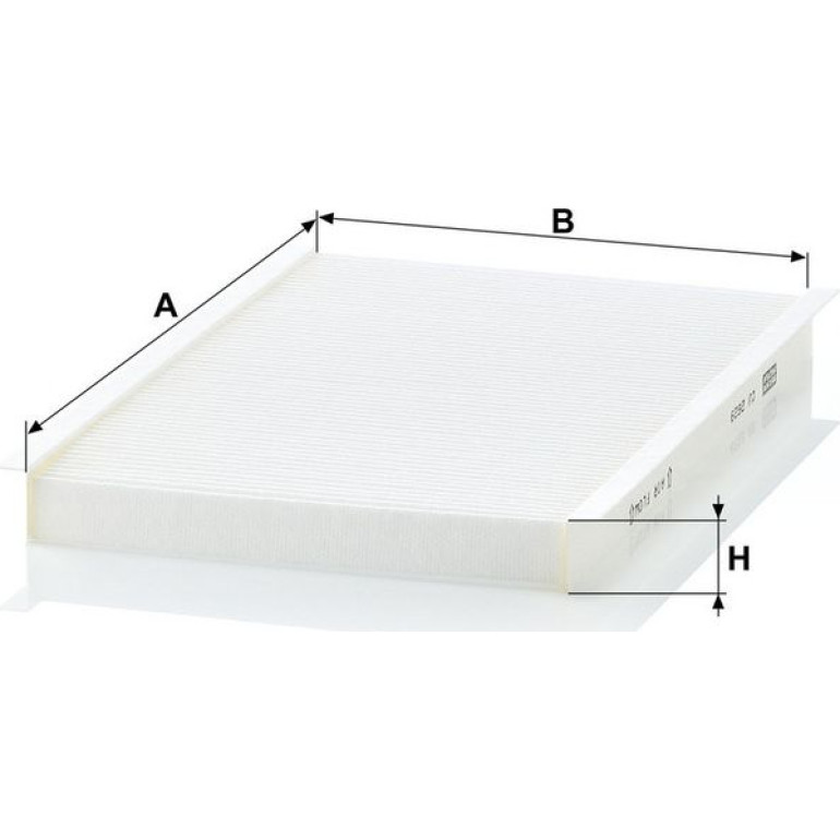 MANN-FILTER CU 2629 Innenraumfilter, Partikelfilter MANN-FILTER CU 2629 Innenraumfilter, Partikelfilter