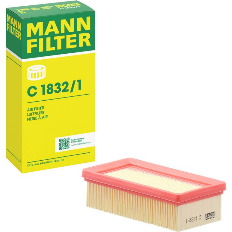 MANN-FILTER C 1832/1 Luftfilter