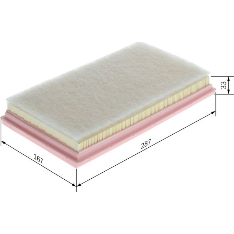BOSCH 1 457 433 066 Luftfilter BOSCH 1 457 433 066 Luftfilter