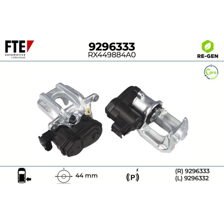 Bremssattel 9296333 Bremssattel 9296333