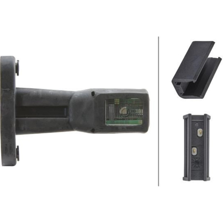 Umrissleuchte 2XS 011 768-001 Umrissleuchte 2XS 011 768-001