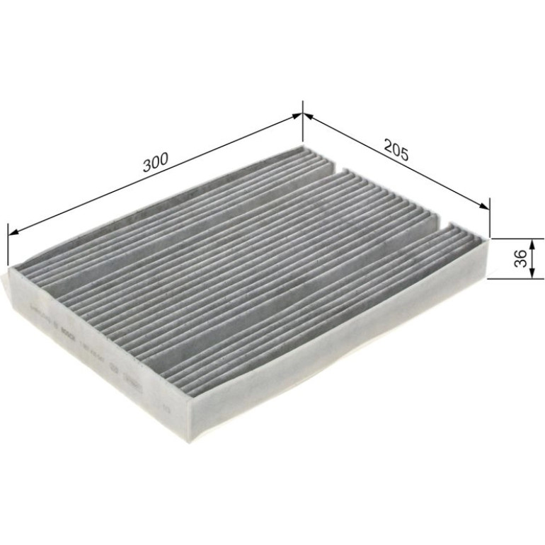 BOSCH 1 987 435 547 Innenraumfilter BOSCH 1 987 435 547 Innenraumfilter