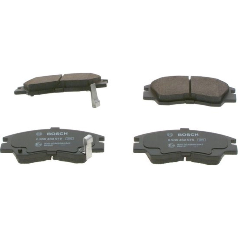 Bremsbelagsatz, Scheibenbremse 0 986 460 978 Bremsbelagsatz, Scheibenbremse 0 986 460 978