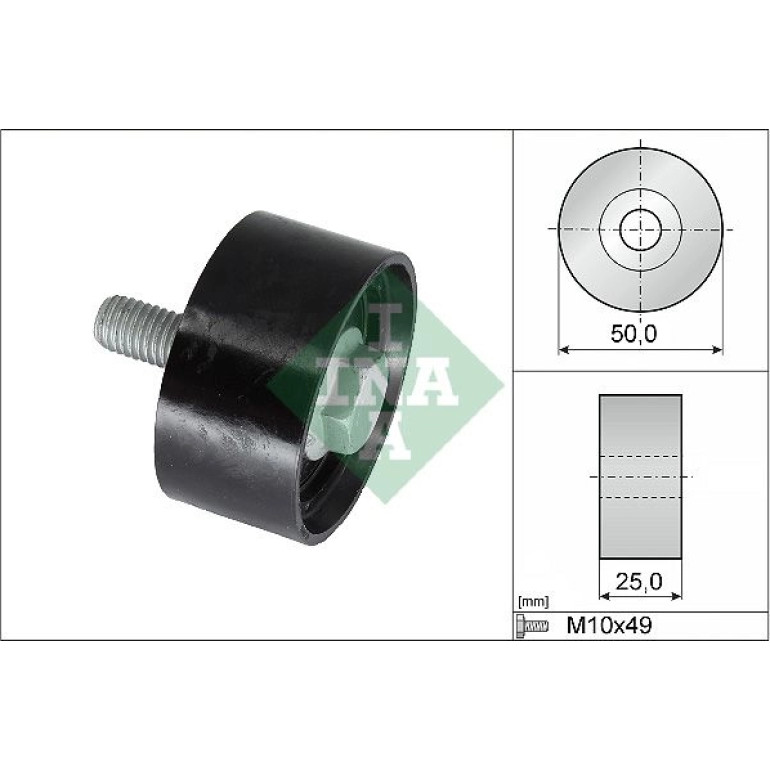 Umlenk-/Führungsrolle, Zahnriemen 532 0899 10