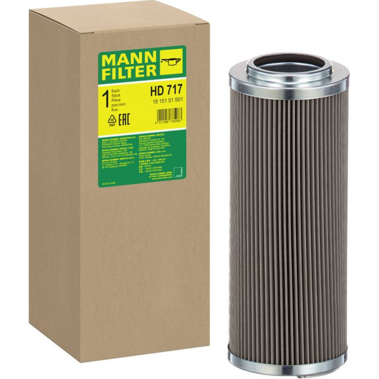 Filter, Arbeitshydraulik HD 717 Filter, Arbeitshydraulik HD 717
