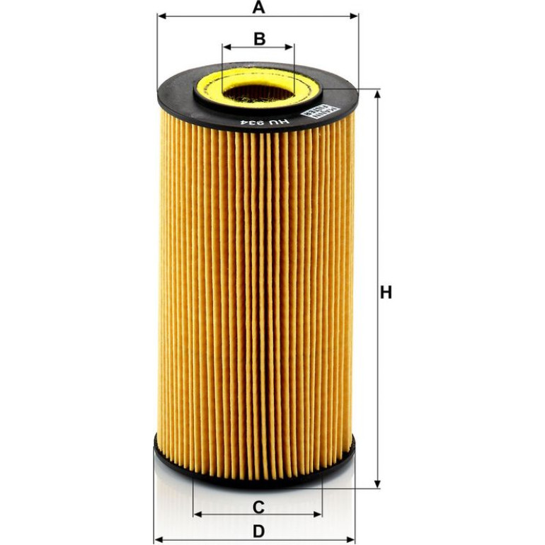 Ölfilter HU 934 X